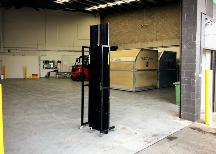 Trackless Barrier Security for Depots from ATDC