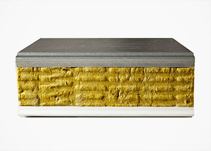 Rockwool Sandwich Panels for Construction by Bellis