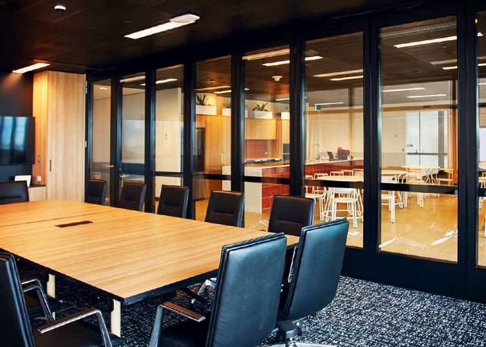 AS1191 Compliant Double-glazed Operable Walls from Bildspec