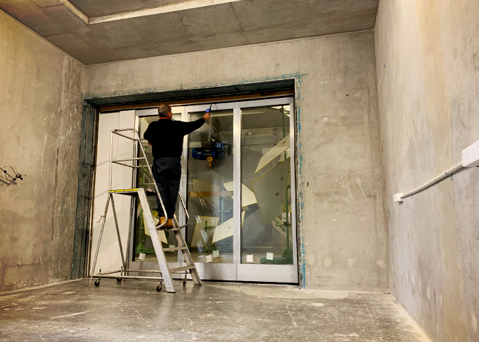 AS1191 Compliant Double-glazed Operable Walls from Bildspec