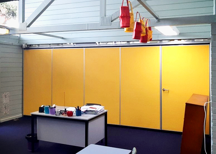 Operable Walls Education Rollout Completed by Bildspec