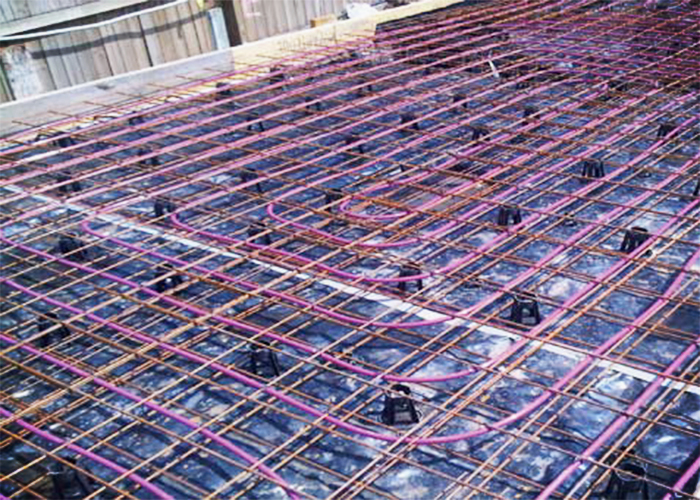 Natural Gas Hydronic Floor Heating from Comfort Heat
