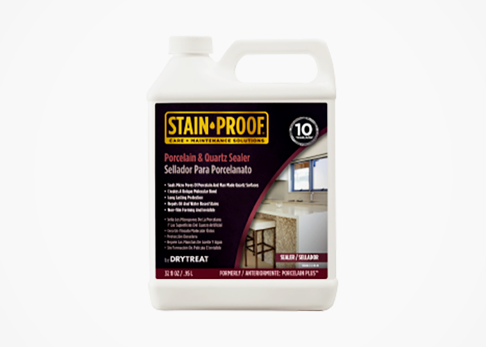 Porcelain & Quartz Surface Sealer from Stain-Proof