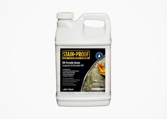 SMC Peroxide Stone & Masonry Cleaner from Stain-Proof