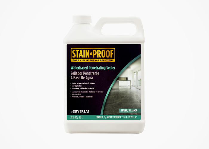 Water-based Penetrating Sealer from Stain-Proof