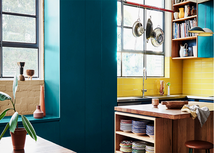 Create a Paint Colour Scheme with Dulux