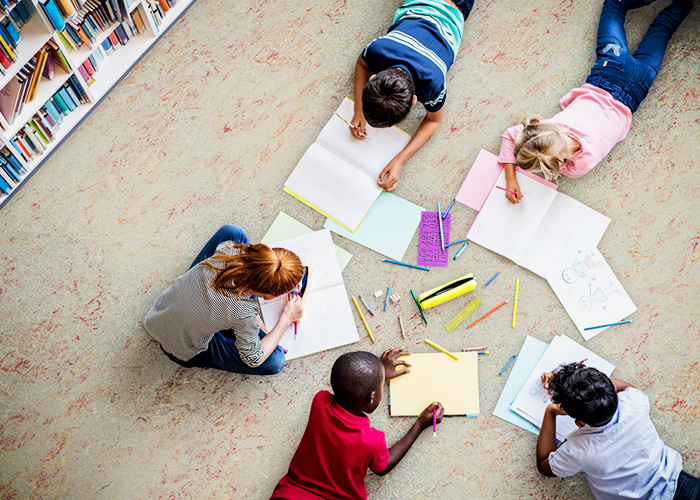 Hygienic Education Flooring from Forbo Flooring Systems