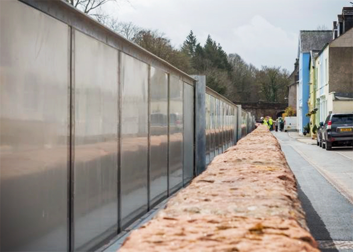 Organic Self-closing Flood Barriers from Flooding Solutions