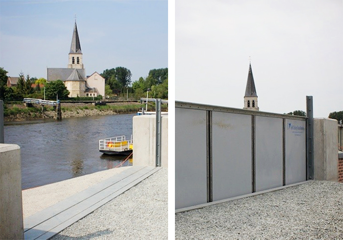 Organic Self-closing Flood Barriers from Flooding Solutions