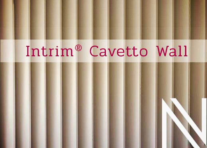 Cavetto Interior Lining Board New from Intrim Mouldings