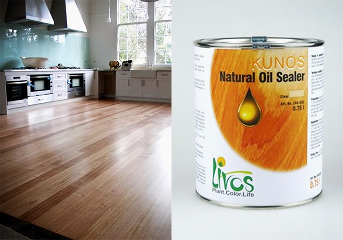 Natural Oil Sealer in White - KUNOS by Livos Australia