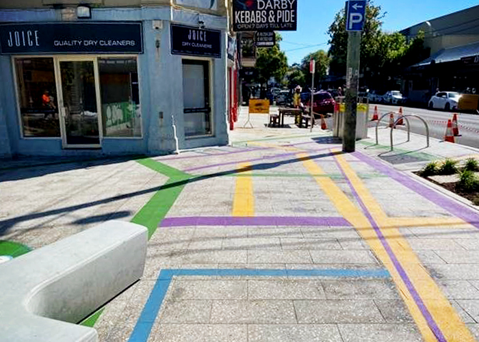 Streetscape Placemaking by MPS Paving Systems