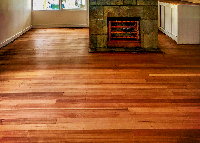 Zero VOC Oil for Timber Floors from Painted Earth