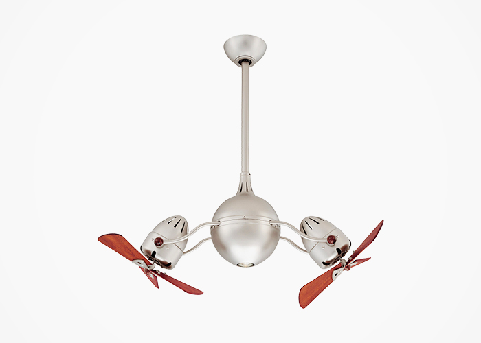 Industrial Inspired Rotational Ceiling Fans from Atlas Fans