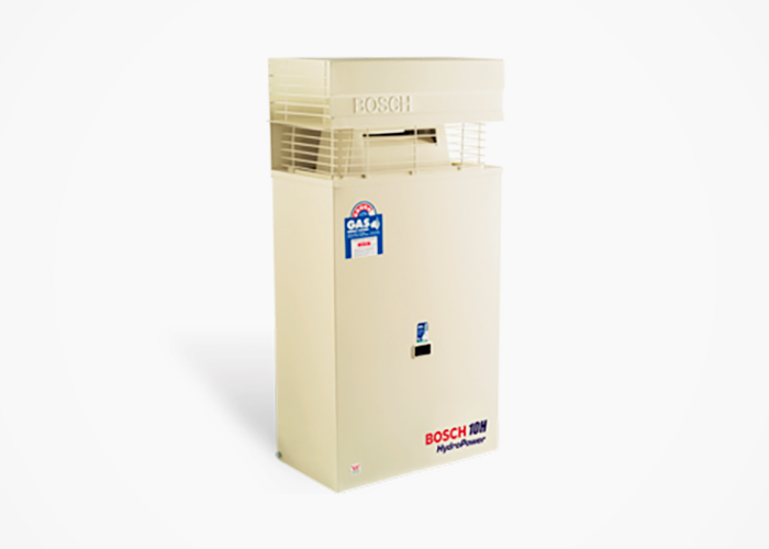 Efficient Continuous-flow Hot Water Technology by Bosch
