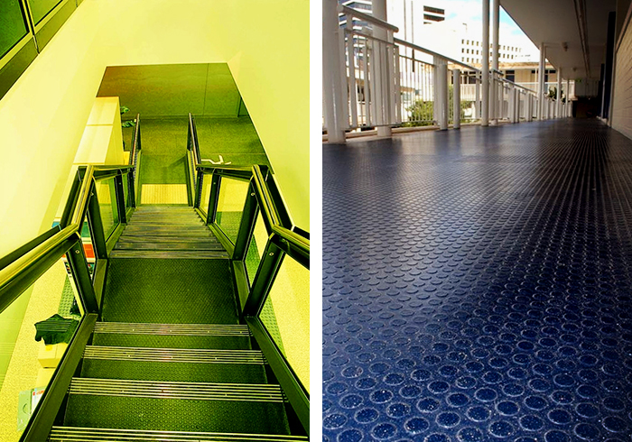 Low Profile Slip Resistant Flooring from Safety Floorings