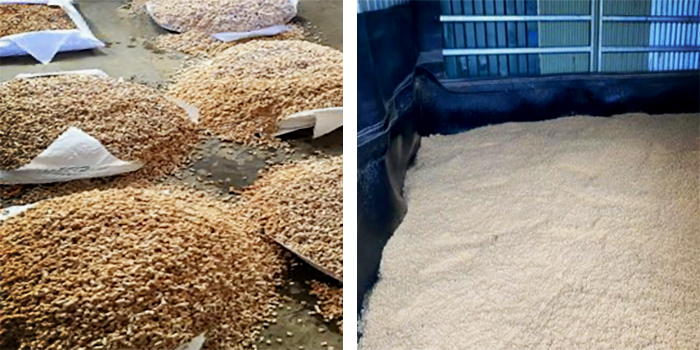 Pine Horse Stall Pellet Bedding from Sherwood Enterprises