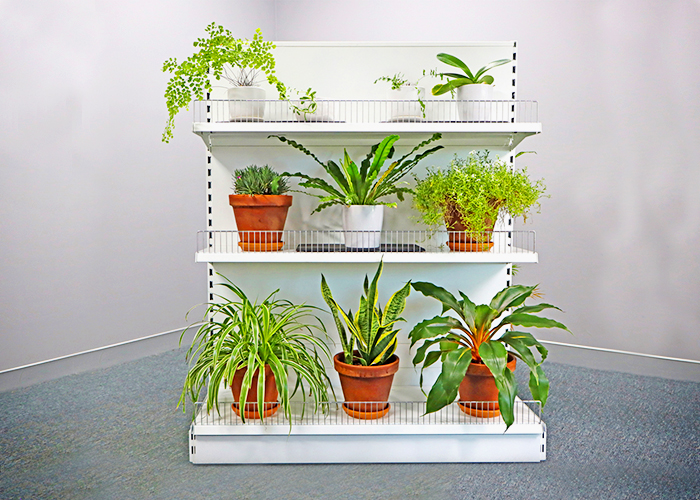 Gondola Shelving in White - Versa New from SI Retail