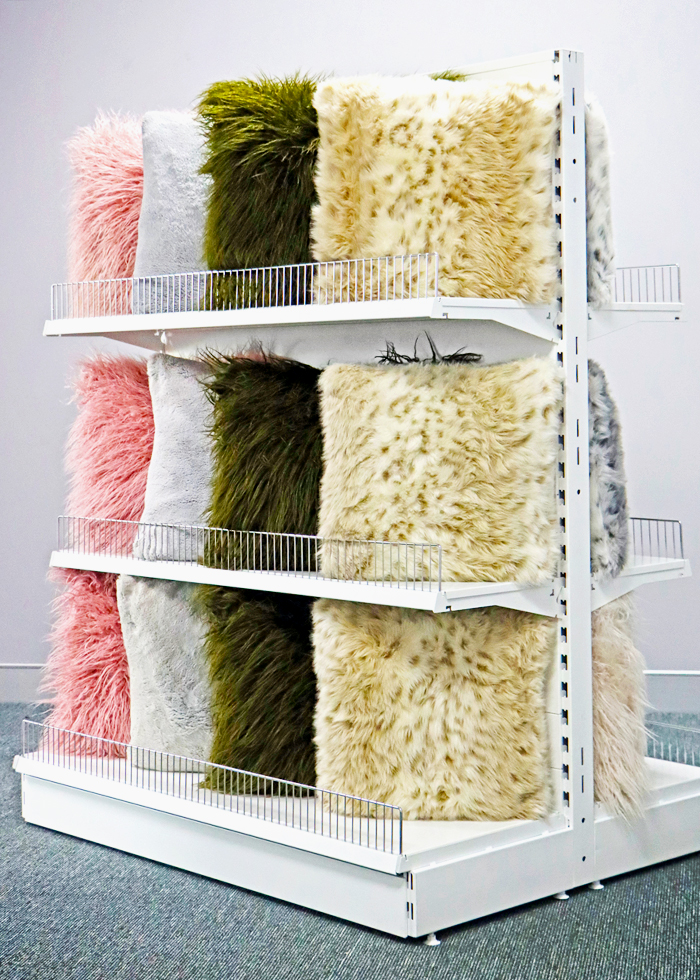 Gondola Shelving in White - Versa New from SI Retail