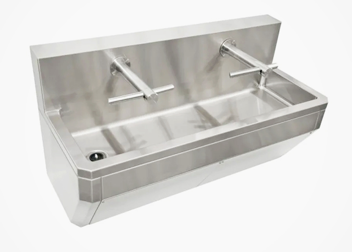 Commercial Plumbing Fixtures in Stainless Steel from Stoddart