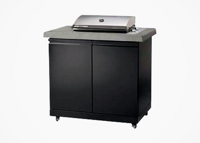 Electric Barbeque with Kitchen Cabinet from Thermofilm