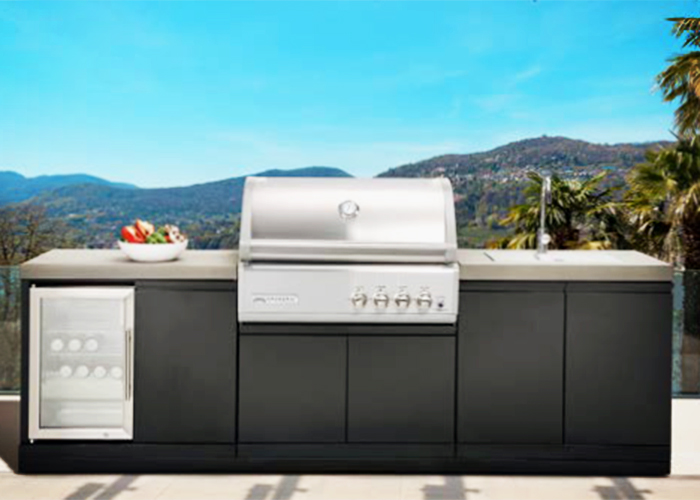 High-end Outdoor Kitchens from Thermofilm