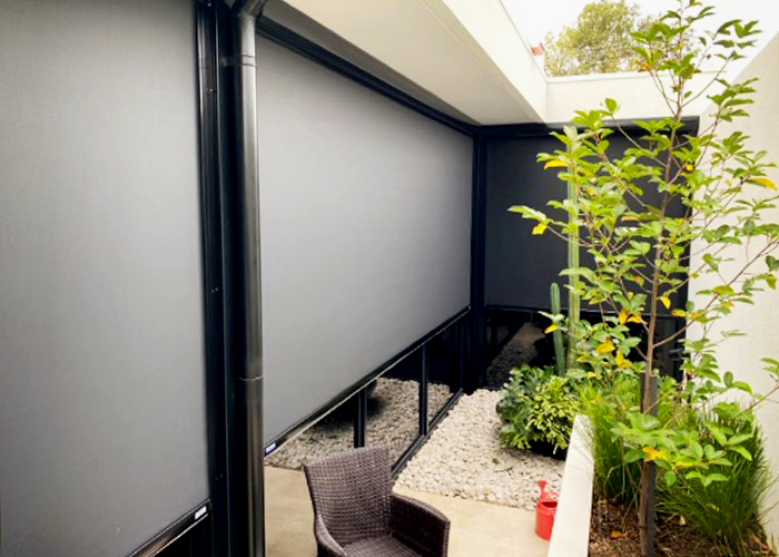 Australian Made Alfresco Blinds from Undercover Blinds & Awnings