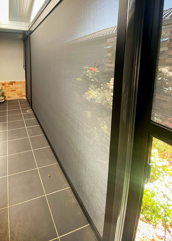 Australian Made Alfresco Blinds from Undercover Blinds & Awnings