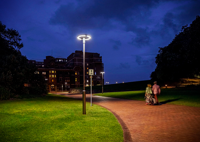 LED Lighting Technology Upgrades Newcastle by WE-EF