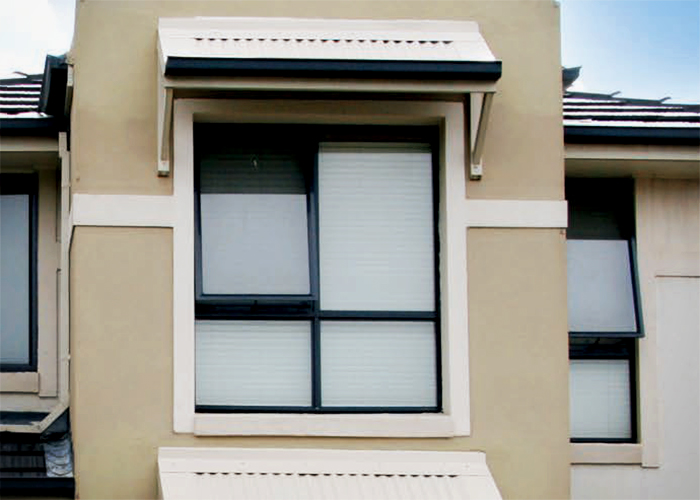 High-end Residential Window Awnings from Wilkins Windows
