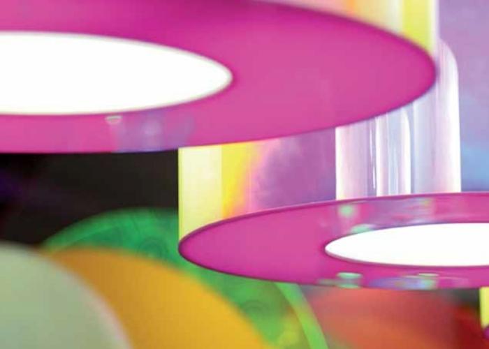 Plexiglas LED for Lighting Surface by Allplastics