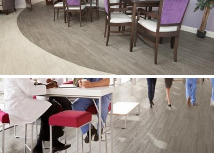 Wood Effect Vinyl Flooring Sheet from Altro