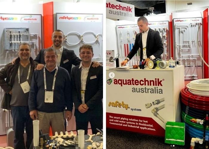 POLYMER PIPING SYSTEMS and more from Aquatechnik Australia at SydneyBuild 2022