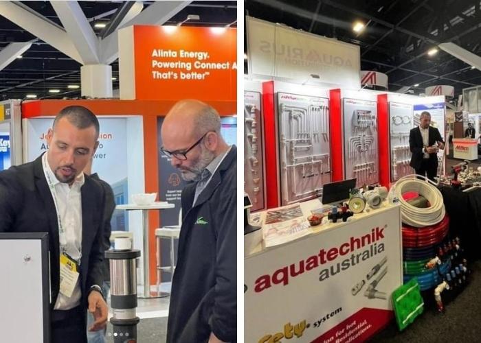 POLYMER PIPING SYSTEMS and more from Aquatechnik Australia at SydneyBuild 2022