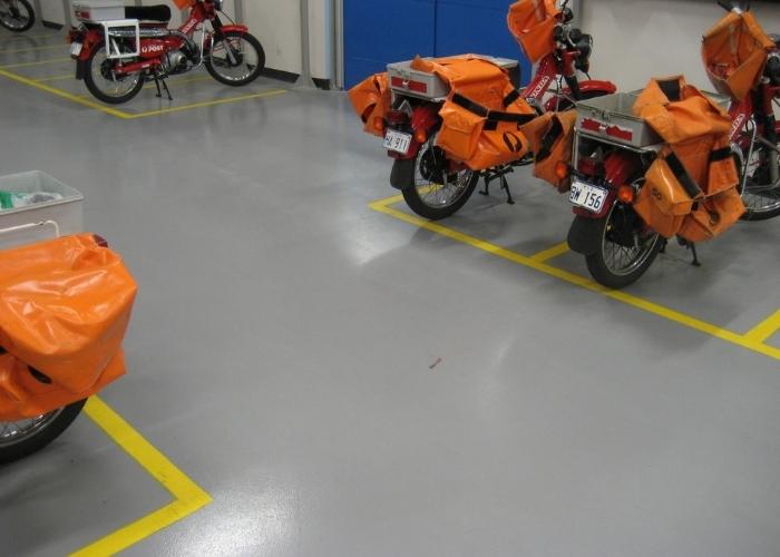 Parking Space Line Marking by Ascoat