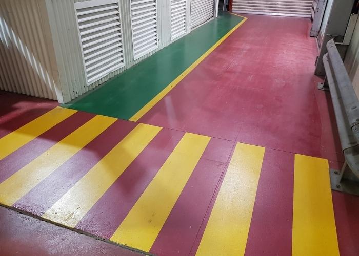 Parking Space Line Marking by Ascoat