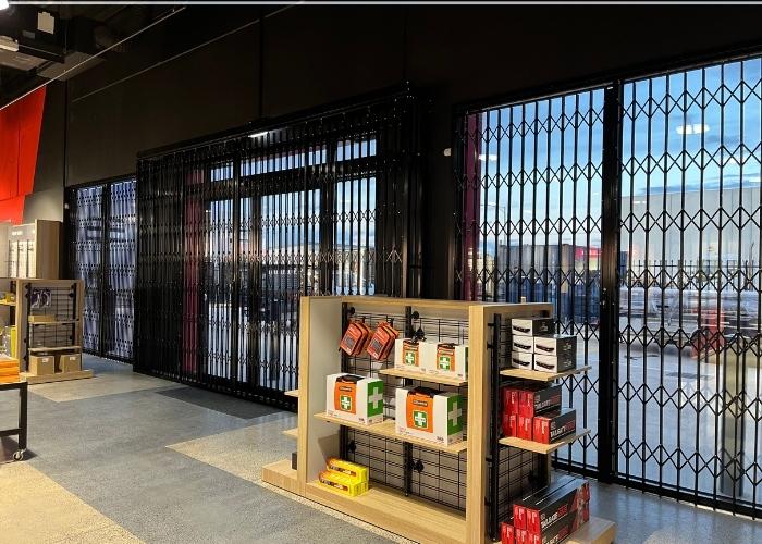 Smart Retractable Security Screens by Australian Trellis Door Co