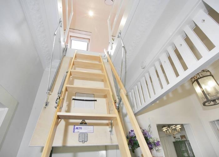 Upgrade Timber Attic Ladder with Attic Group