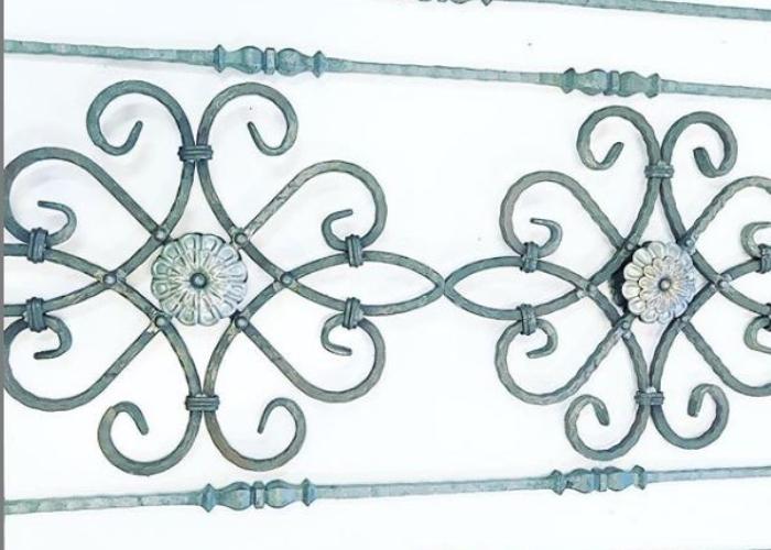 Wrought Iron Ornate Inserts by AWIS