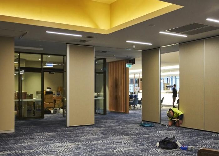 Newcastle Knights go with Bildspec Operable Walls at their New Centre for Excellence