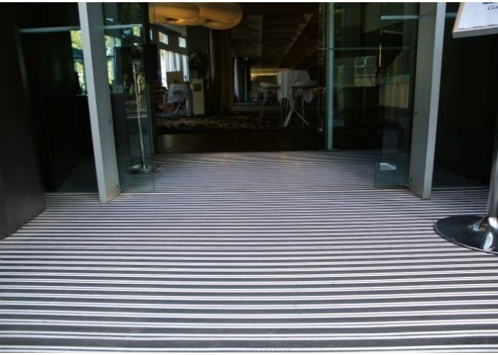 Recessed Entrance Matting Systems at Sydney Build 2022 from Birrus