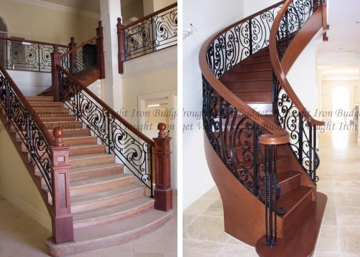 Custom Wrought Iron Staircases for Heritage Buildings from Budget Wrought Iron