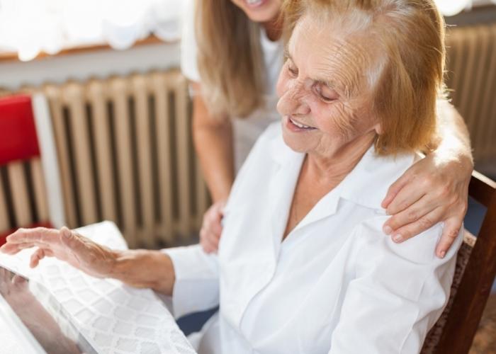 Self-Managed Care for Home Care Clients with CareVision