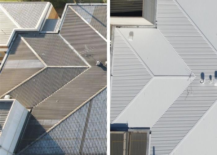 Reduce Solar Radiation on External Surfaces with Cool Roofs by Cocoon Coatings