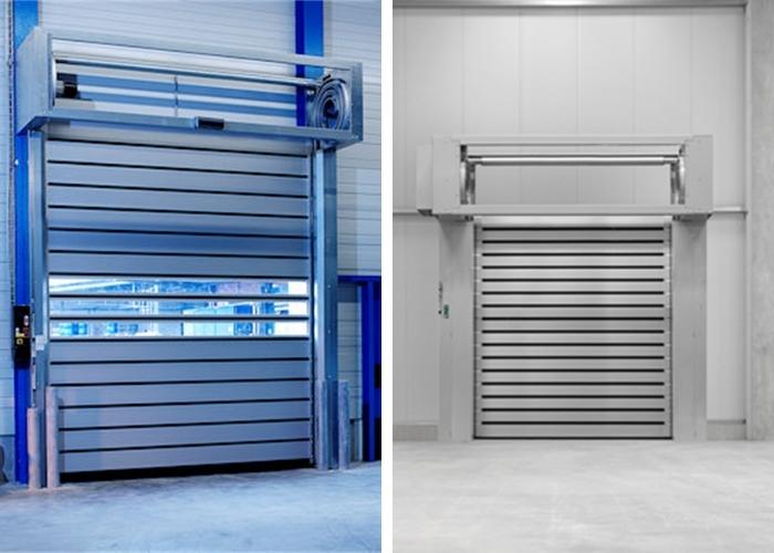 Efaflex High Speed Doors BIM from DMF