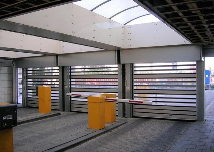 Efaflex High Speed Doors BIM from DMF