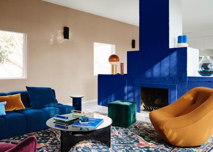 How to Get the Maximalist Interior Paint Look by Dulux