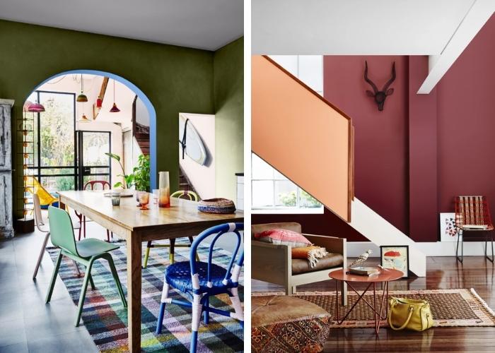 How to Get the Maximalist Interior Paint Look by Dulux