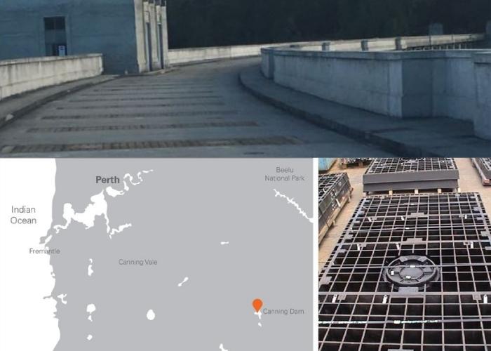 Custom Access Pits for Canning Dam Western Australian Water Authority by EJ Australia