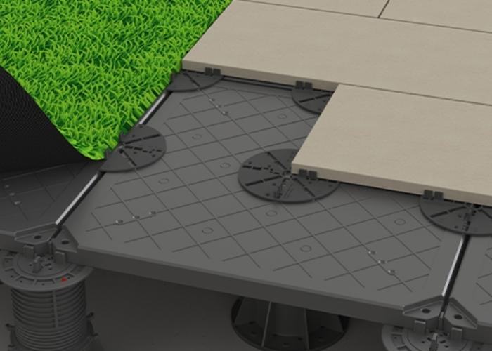 Support Panel for Landscape Finishes by Elmich